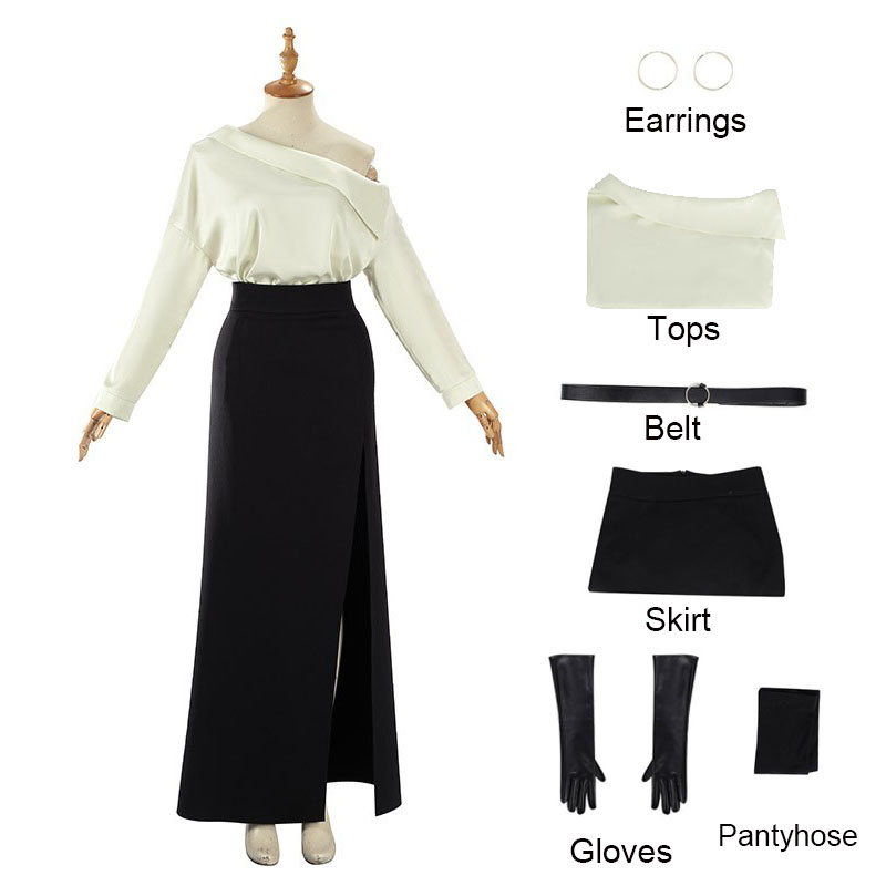 Horror Game Requiem Grace Cosp – Women Formal Wear With Skirt recenzja i cena