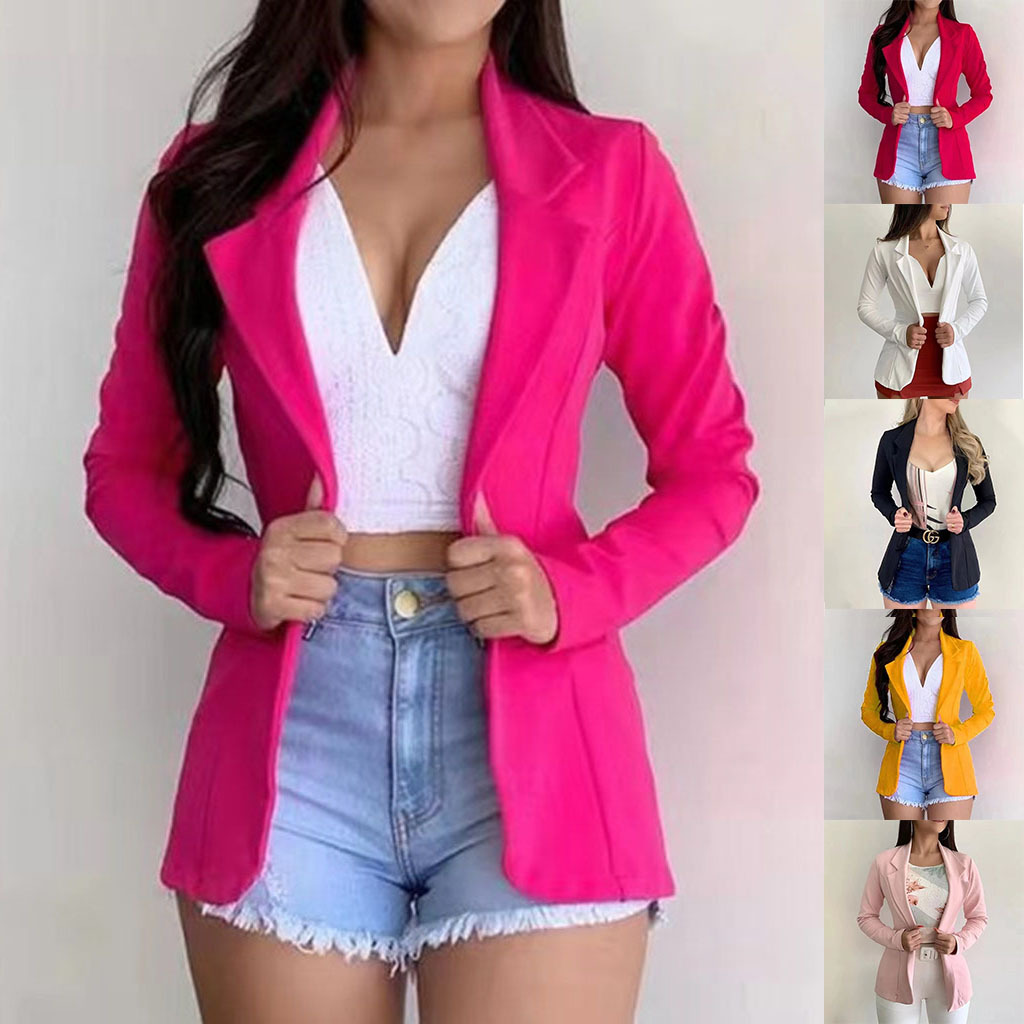 Women's Blazer 2024 Formal Bla – Women'S Office Formal Wear For Ladies recenzja i cena