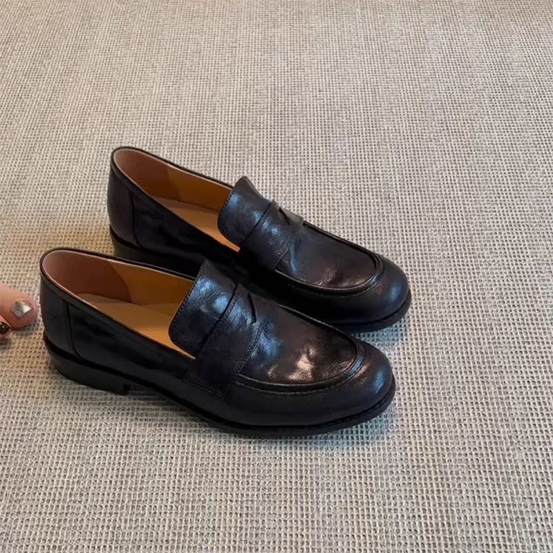 Womens Genuine Leather Loafers – Formal Wear Women'S Loafers recenzja i cena