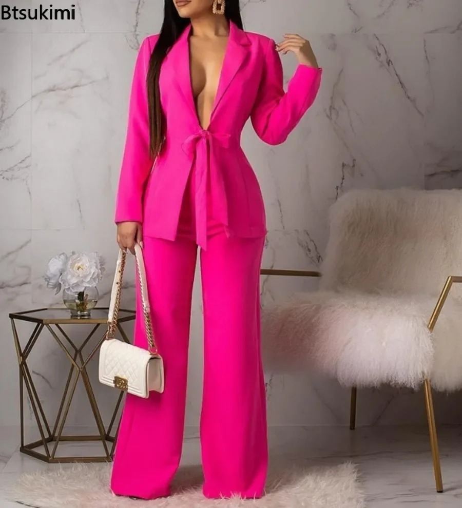 New 2026 Women's Formal Busine – Women Formal Wear Shirt And Pant recenzja i cena