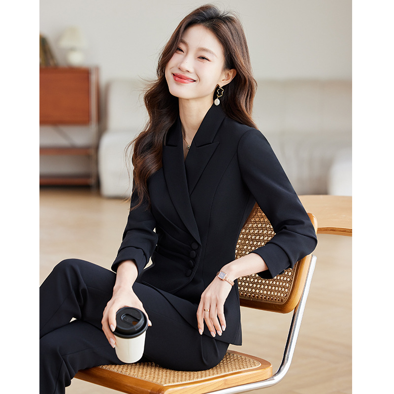 White women's business suit, p – Women Formal Wear Shirt And Pant recenzja i cena