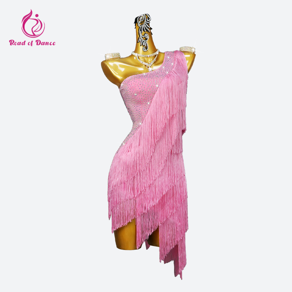Latin Dance Dress 2026 Women's – Women Formal Wear With Skirt recenzja i cena
