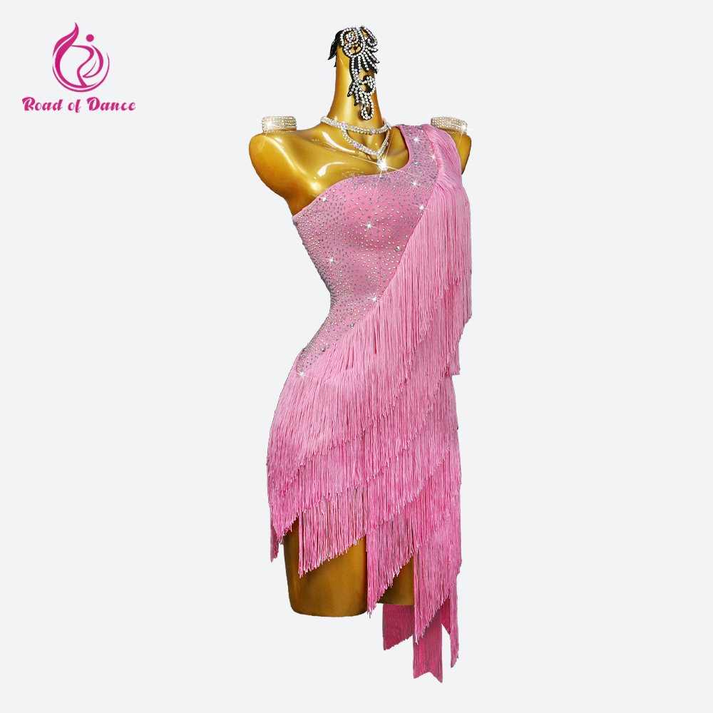Latin Dance Dress 2026 Women's – Women Formal Wear With Skirt recenzja i cena