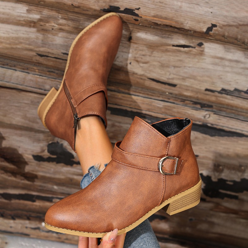 Women's Autumn Winter Ankle Bo – Women Formal Wear With Shoes recenzja i cena