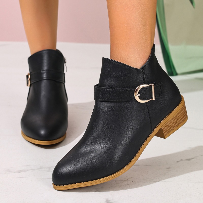 Women's Autumn Winter Ankle Bo – Women Formal Wear With Shoes recenzja i cena