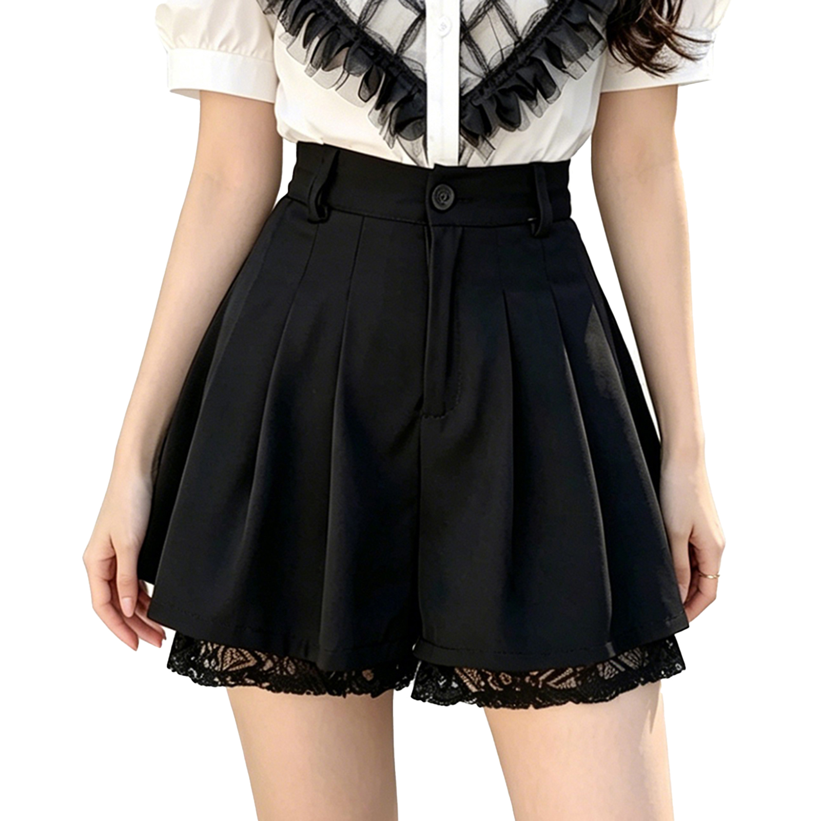 Women High Waist Tailored Trou – Women Formal Wear With Skirt recenzja i cena