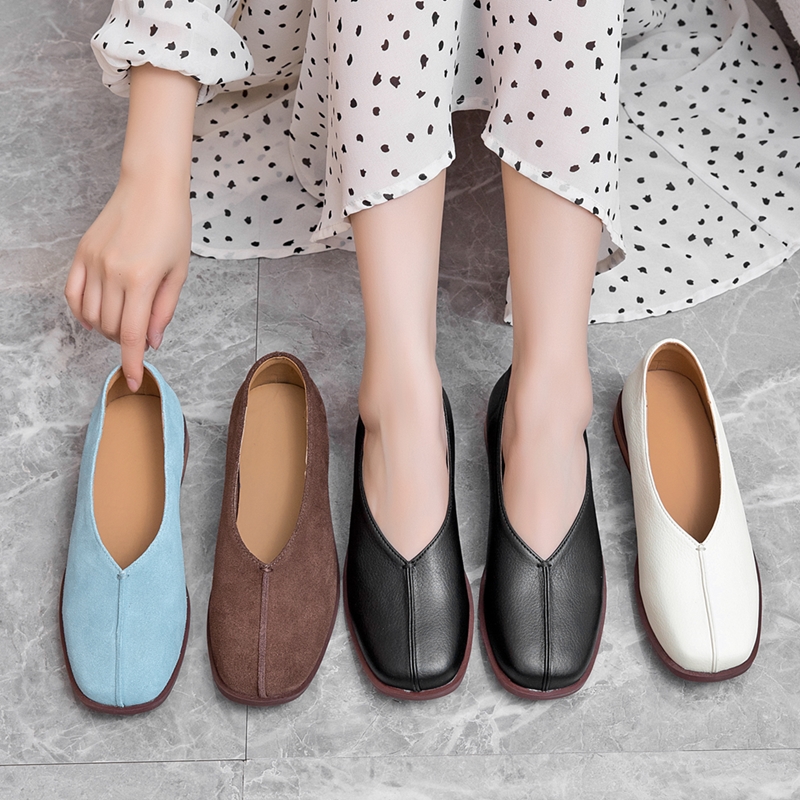 AIYUQI Women's Loafers Shoe An – Women Formal Wear With Shoes recenzja i cena