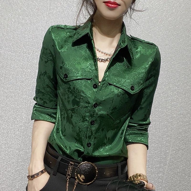 Female Tops Spring and Autumn  – Women'S Office Formal Wear For Ladies recenzja i cena
