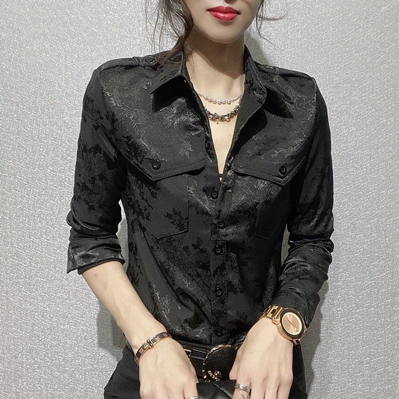Female Tops Spring and Autumn  – Women'S Office Formal Wear For Ladies recenzja i cena