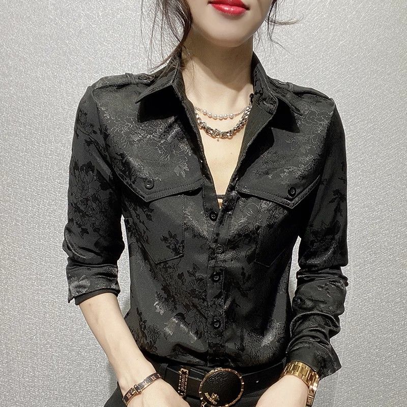 Female Tops Spring and Autumn  – Women'S Office Formal Wear For Ladies recenzja i cena
