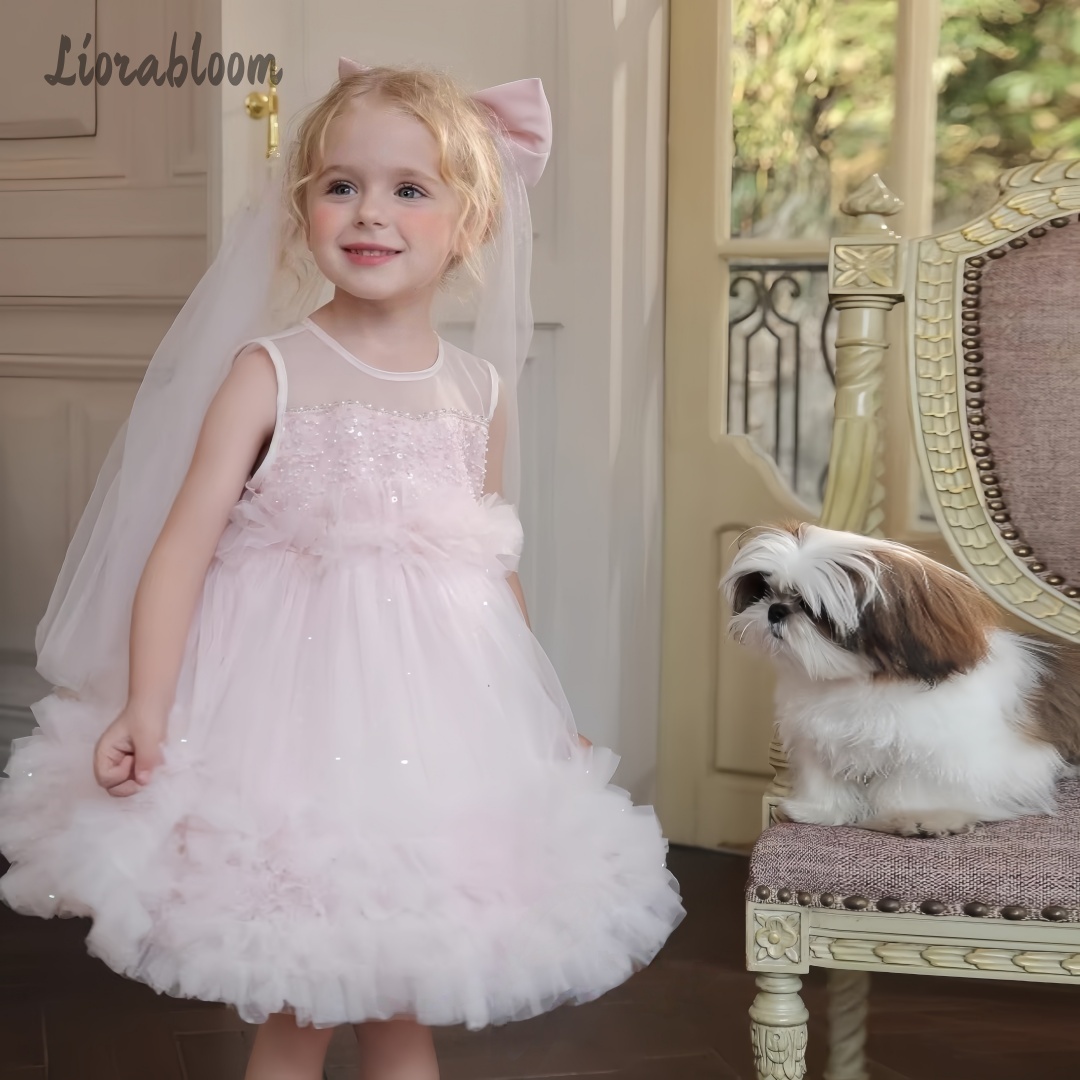 Girls' Tulle Gown Layered Skir – Women Formal Wear With Skirt recenzja i cena