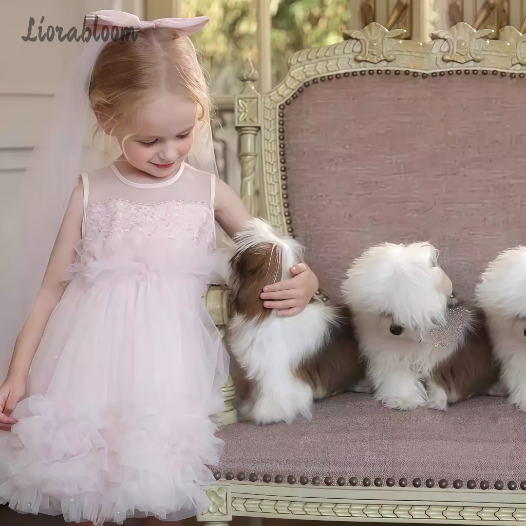 Girls' Tulle Gown Layered Skir – Women Formal Wear With Skirt recenzja i cena