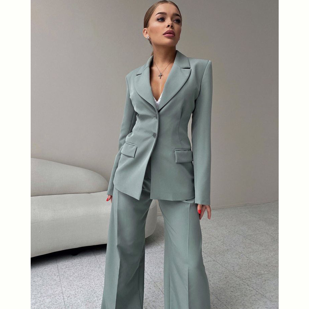 2024 Elegant Women Suit Two Pi – Women'S Office Formal Wear For Ladies recenzja i cena