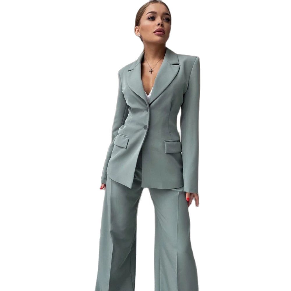 2024 Elegant Women Suit Two Pi – Women'S Office Formal Wear For Ladies recenzja i cena