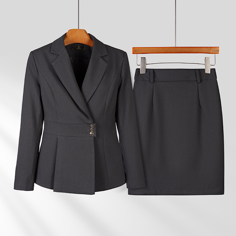 Professional women's suit for  – Women Formal Wear Shirt And Pant recenzja i cena