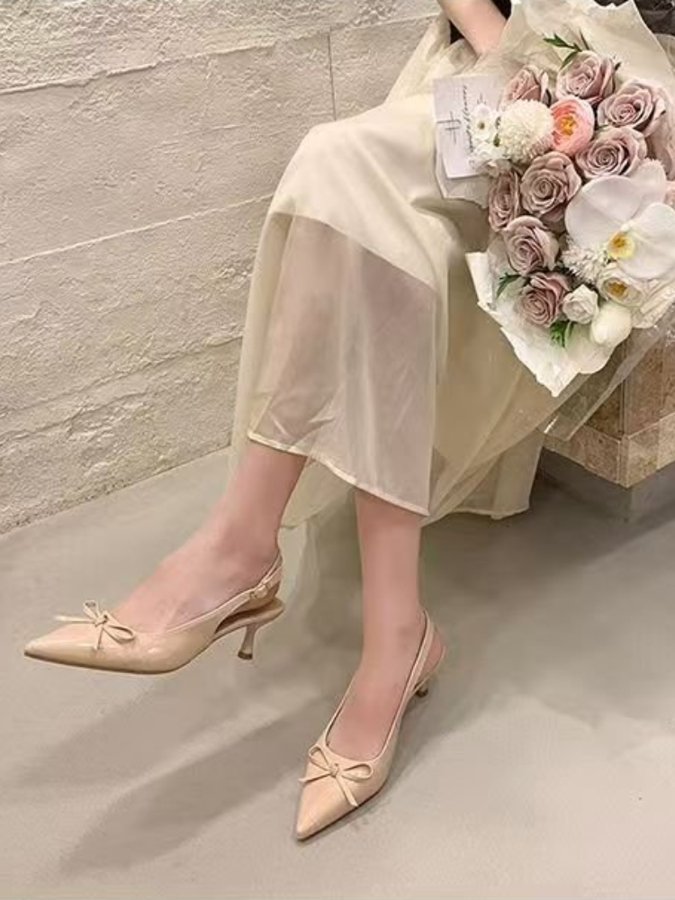Women Patent Leather Bow Point – Women Formal Wear With Shoes recenzja i cena