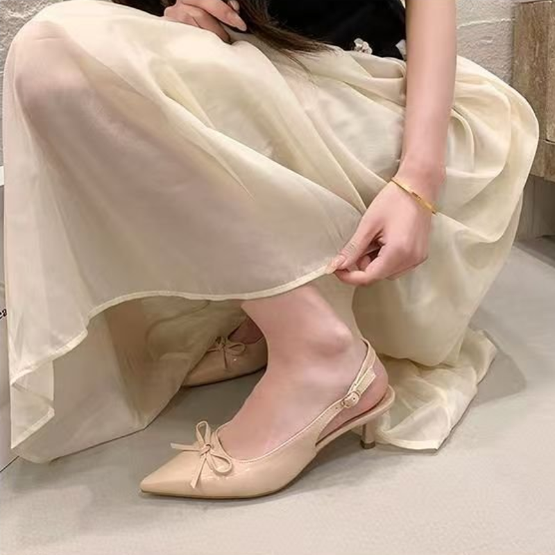 Women Patent Leather Bow Point – Women Formal Wear With Shoes recenzja i cena