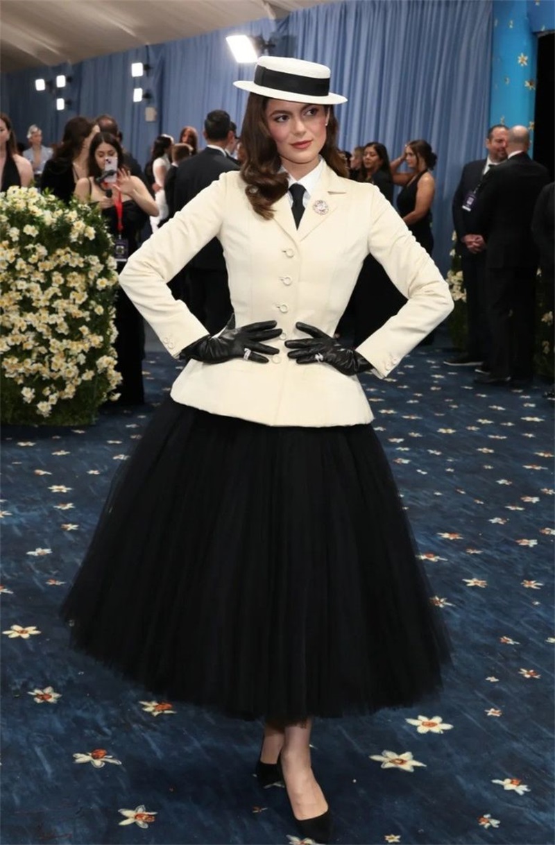 White Women Office Suits Skirt – Women Formal Wear Black And White recenzja i cena