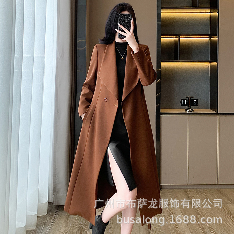 2025New autumn and winter wome – Women Formal Wear Shirt And Pant recenzja i cena