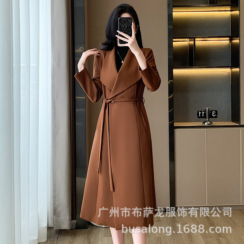 2025New autumn and winter wome – Women Formal Wear Shirt And Pant recenzja i cena