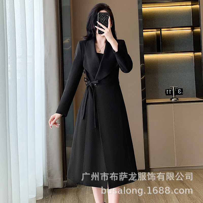 2025New autumn and winter wome – Women Formal Wear Shirt And Pant recenzja i cena