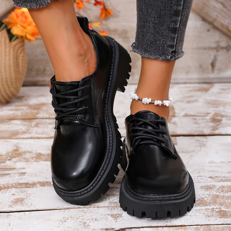 2025 New Spring Autumn Women L – Formal Wear Women'S Loafers recenzja i cena
