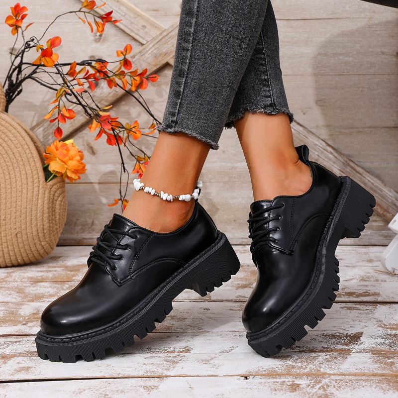 2025 New Spring Autumn Women L – Formal Wear Women'S Loafers recenzja i cena