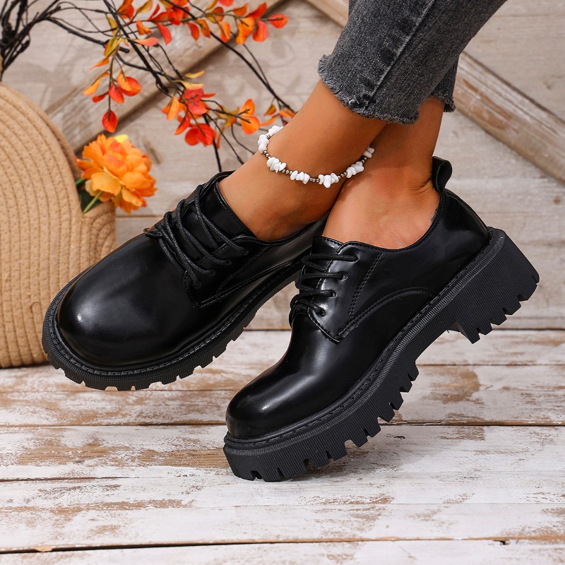 2025 New Spring Autumn Women L – Formal Wear Women'S Loafers recenzja i cena