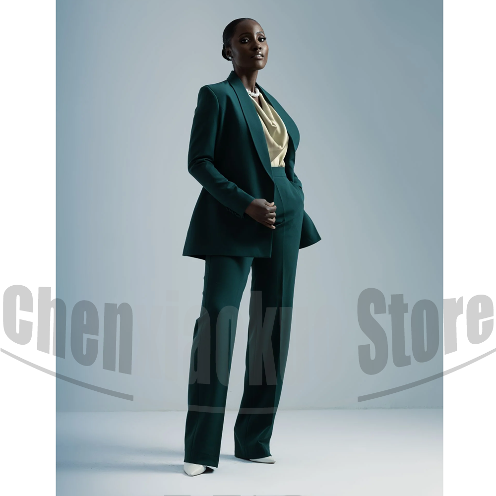 Women Suit Belted Blazer and W – Women Formal Wear Shirt And Pant recenzja i cena