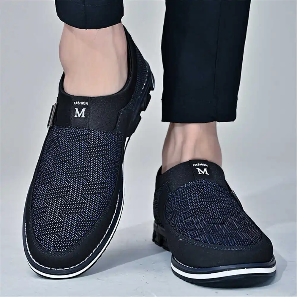 Dark Blue 44-45 Summer Shoes S – Resale Women'S Formal Wear recenzja i cena