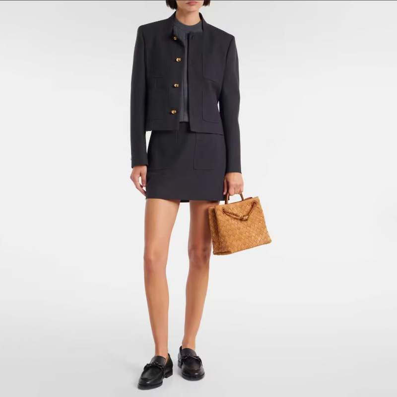 Women's Leather Knot Detail Lo – Women Formal Wear With Shoes recenzja i cena