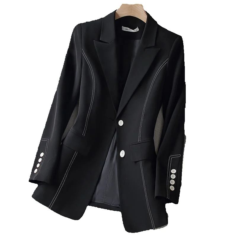New Fashion Women Formal Blaze – Women Formal Wear Black And White recenzja i cena