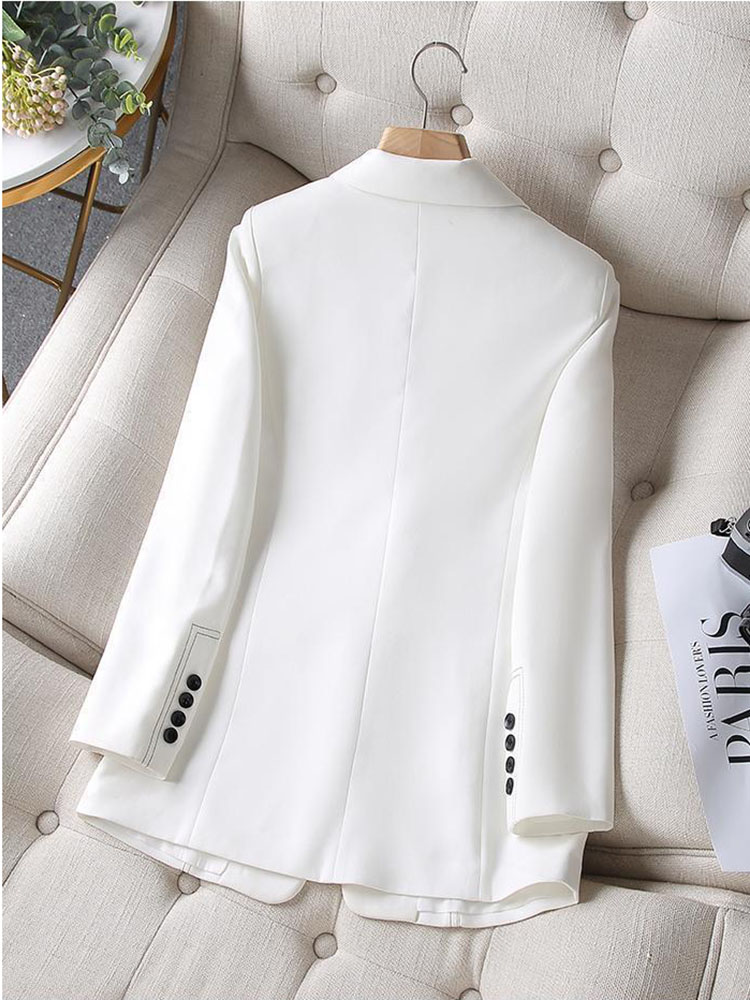 New Fashion Women Formal Blaze – Women Formal Wear Black And White recenzja i cena