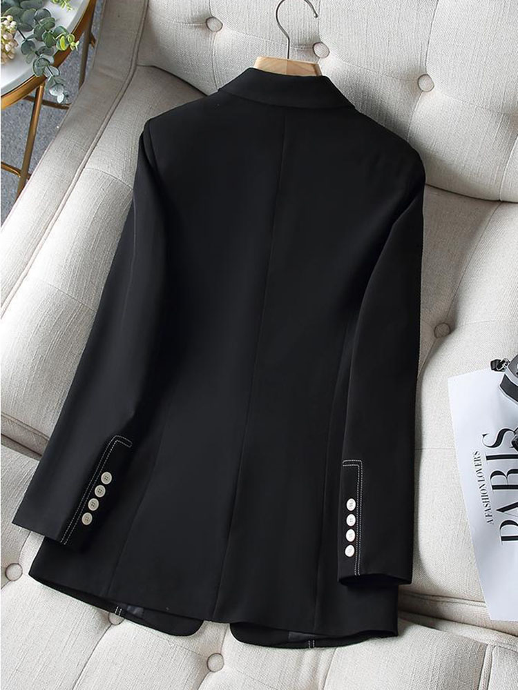 New Fashion Women Formal Blaze – Women Formal Wear Black And White recenzja i cena