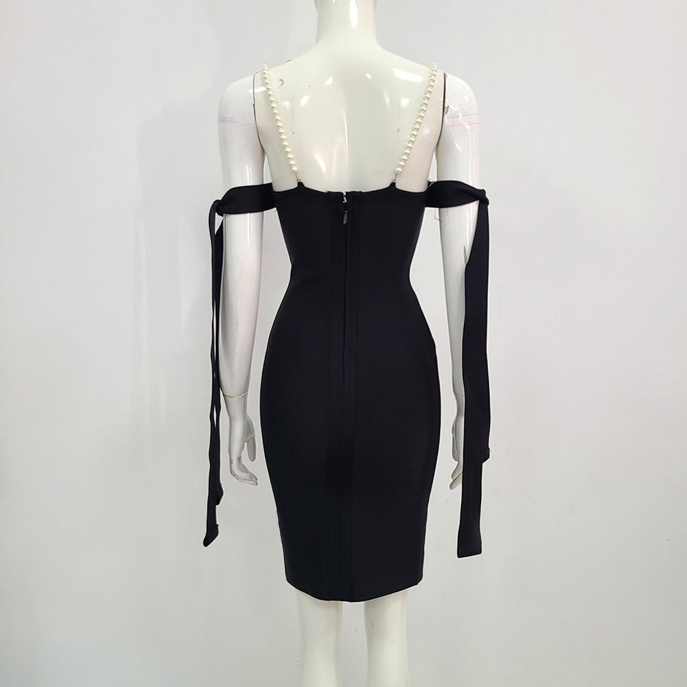 Glam Suspender Tube Top Long D – Women Formal Wear With Skirt recenzja i cena