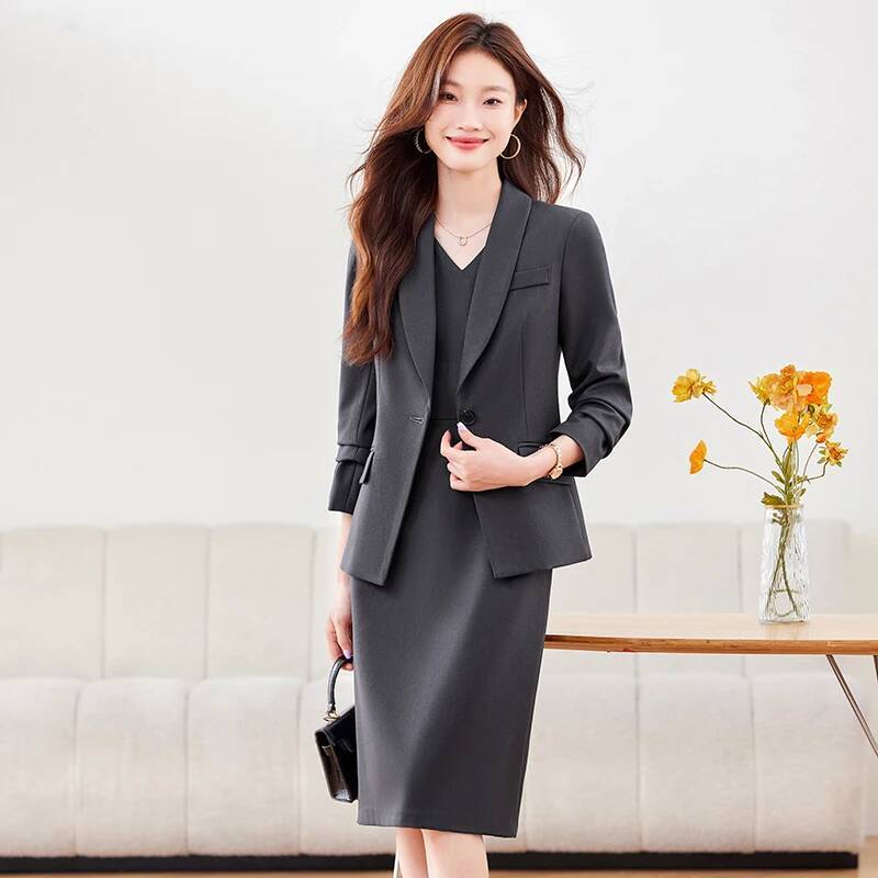 High Quality Fabric Women Busi – Women'S Office Formal Wear For Ladies recenzja i cena