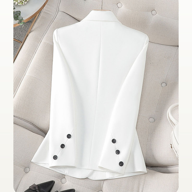 2025 New Spring Autumn White B – Women Formal Wear Black And White recenzja i cena