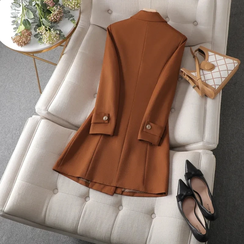 Autumn Winter Jacket Women Lon – Women'S Office Formal Wear For Ladies recenzja i cena