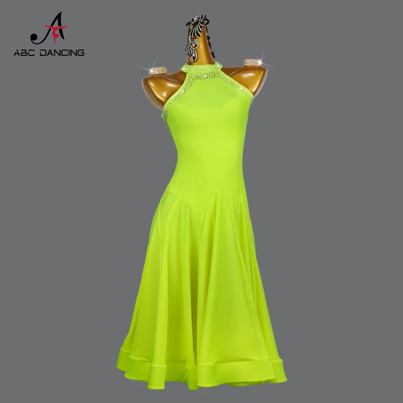 2026 New Latin Dance Dress Lon – Women Formal Wear With Skirt recenzja i cena