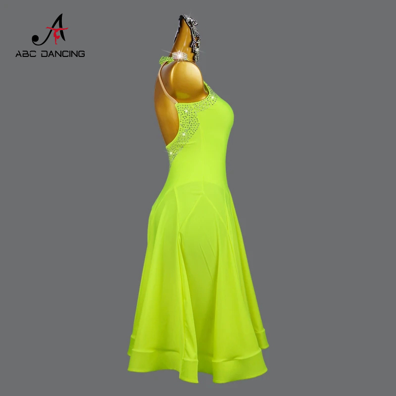 2026 New Latin Dance Dress Lon – Women Formal Wear With Skirt recenzja i cena