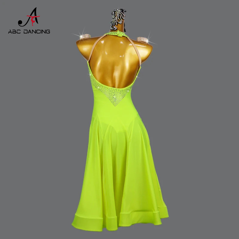 2026 New Latin Dance Dress Lon – Women Formal Wear With Skirt recenzja i cena