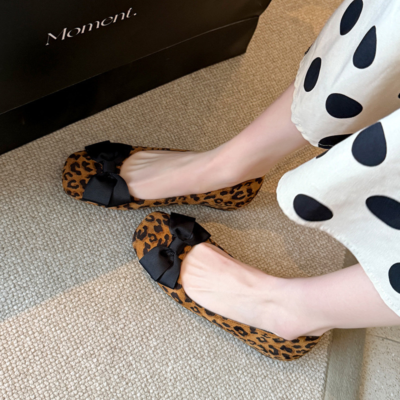 Multi-Color Suede Ballet Flats – Women Formal Wear With Shoes recenzja i cena