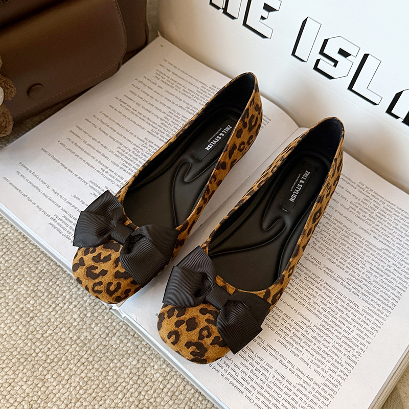 Multi-Color Suede Ballet Flats – Women Formal Wear With Shoes recenzja i cena