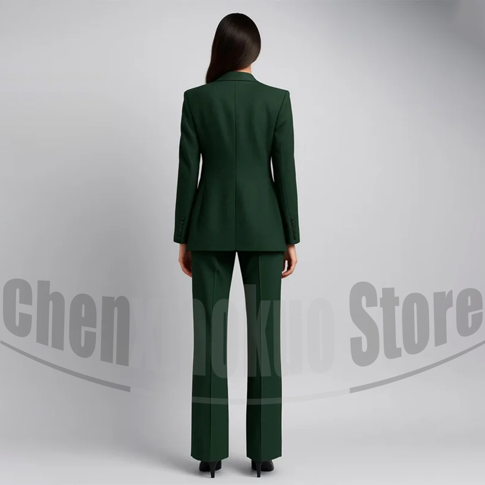 Women's Three Piece Suit Set F – Women Formal Wear Shirt And Pant recenzja i cena