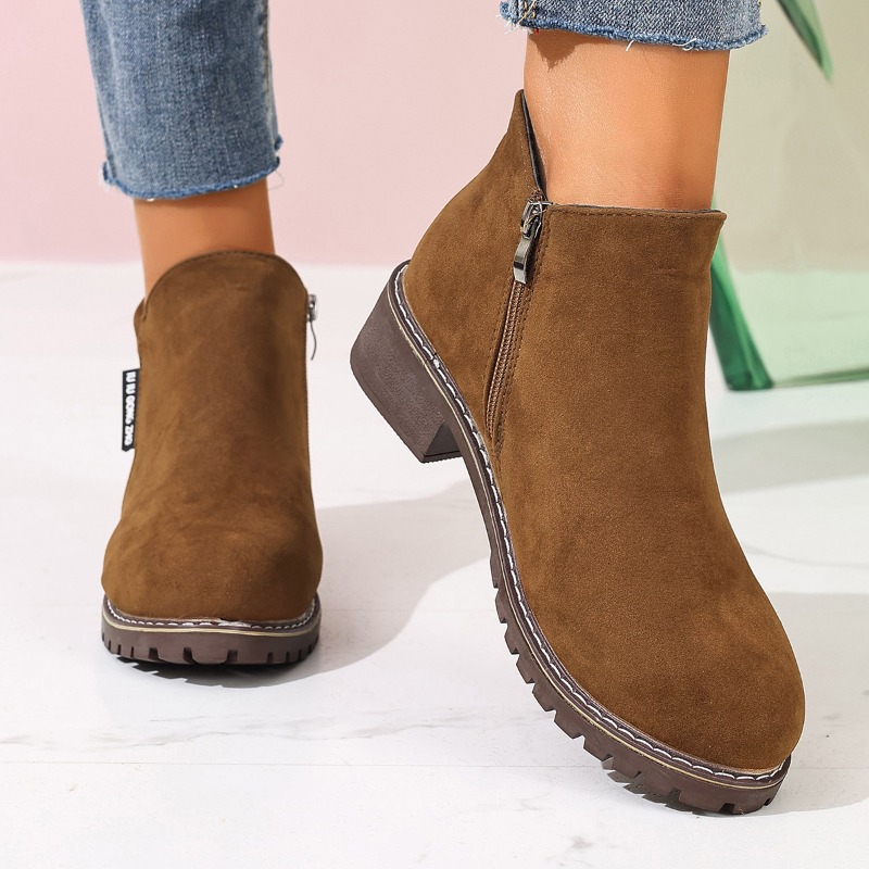Women Autumn Winter Ankle Boot – Women Formal Wear With Shoes recenzja i cena