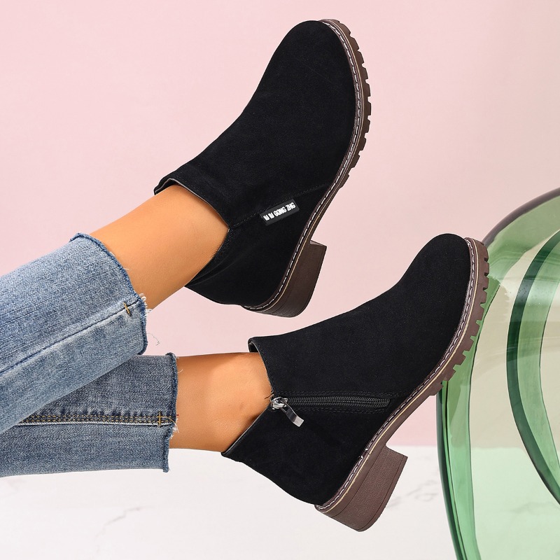 Women Autumn Winter Ankle Boot – Women Formal Wear With Shoes recenzja i cena