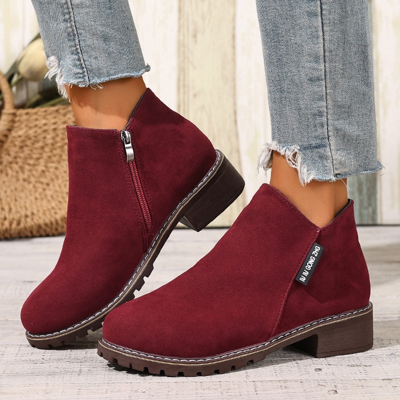 Women Autumn Winter Ankle Boot – Women Formal Wear With Shoes recenzja i cena