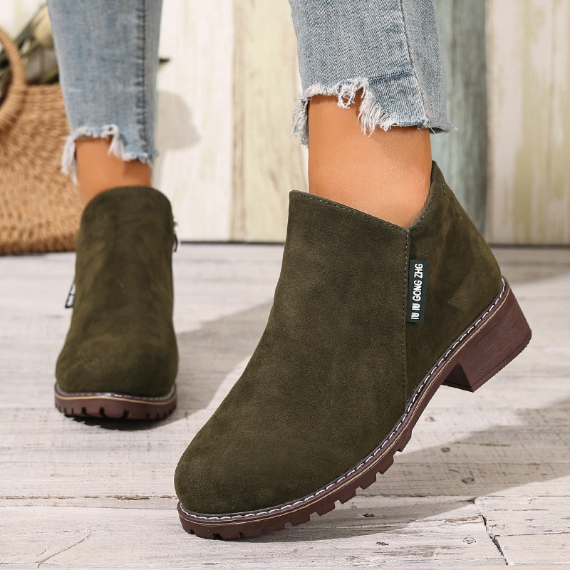 Women Autumn Winter Ankle Boot – Women Formal Wear With Shoes recenzja i cena