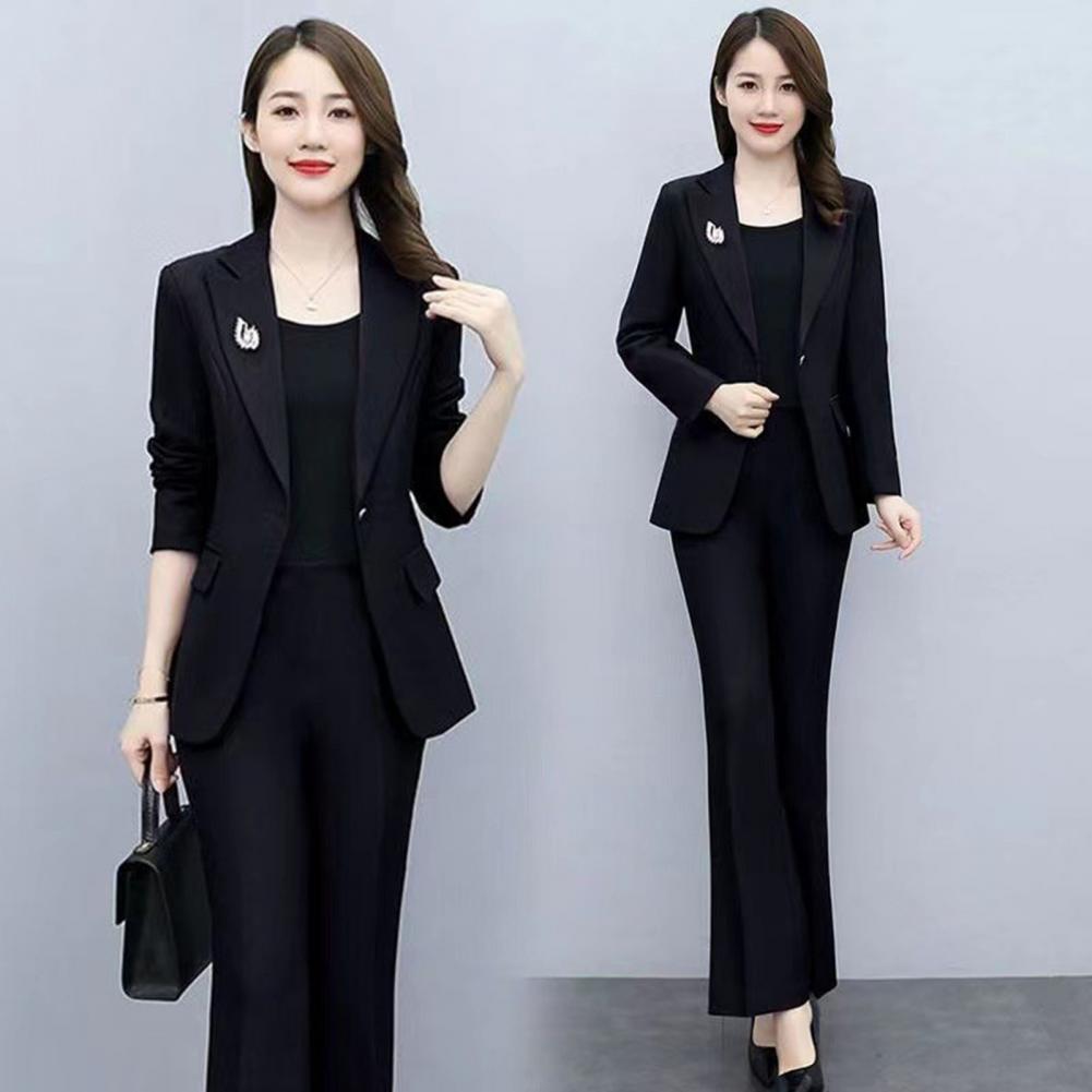 2 Pcs/Set Lady Formal Coat Pan – Women'S Office Formal Wear For Ladies recenzja i cena