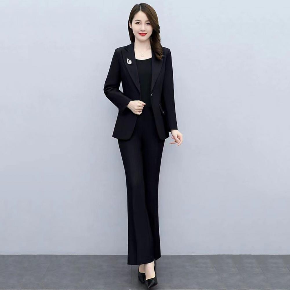 2 Pcs/Set Lady Formal Coat Pan – Women'S Office Formal Wear For Ladies recenzja i cena